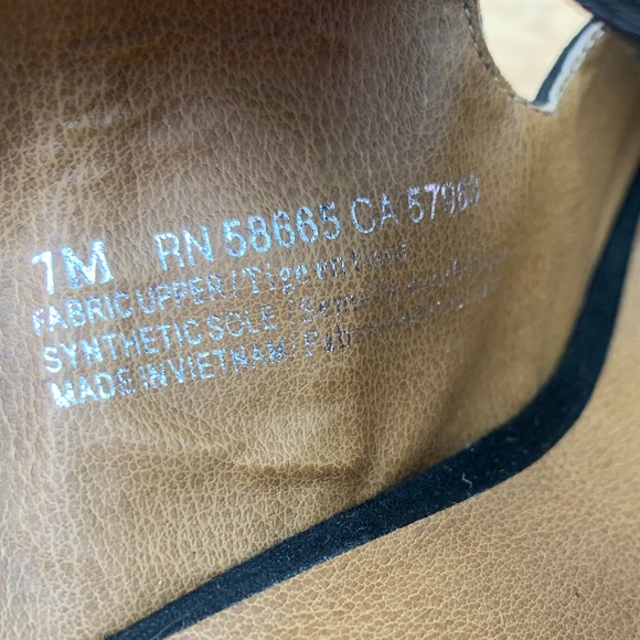 BP.
Dani Espadrille Wedge Sandal sz 7 - Picture 10 of 10